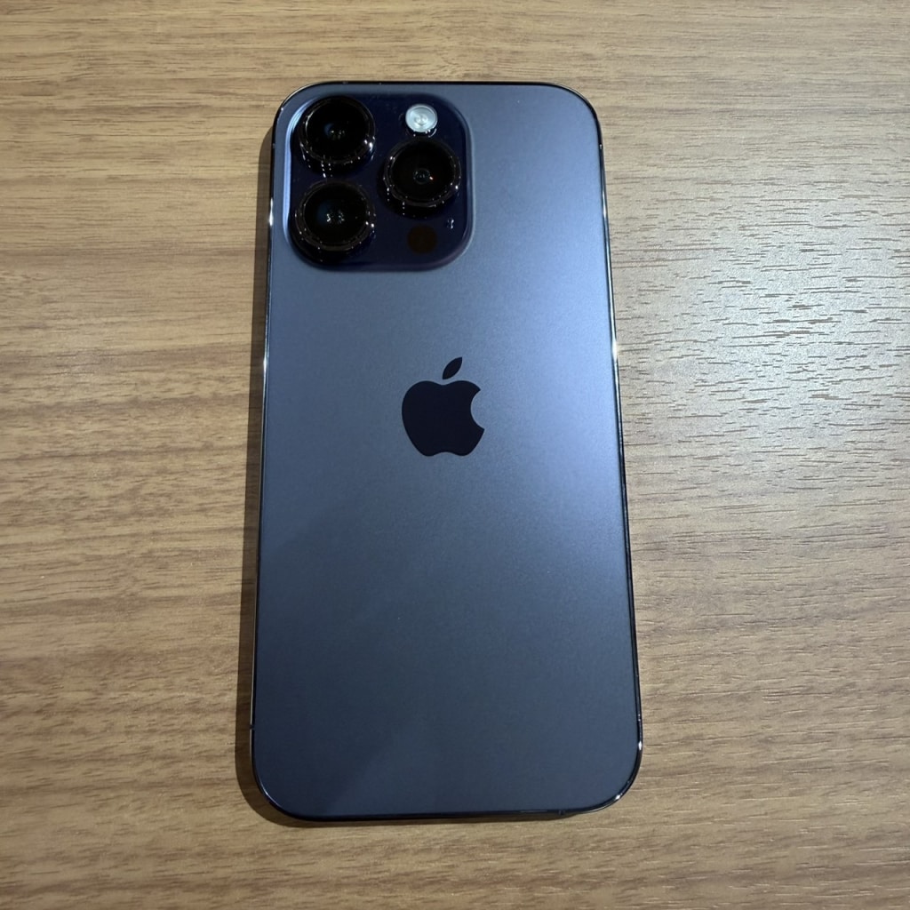 Apple iPhone14 Pro 128GB ディープパープル MQ0F3J/A