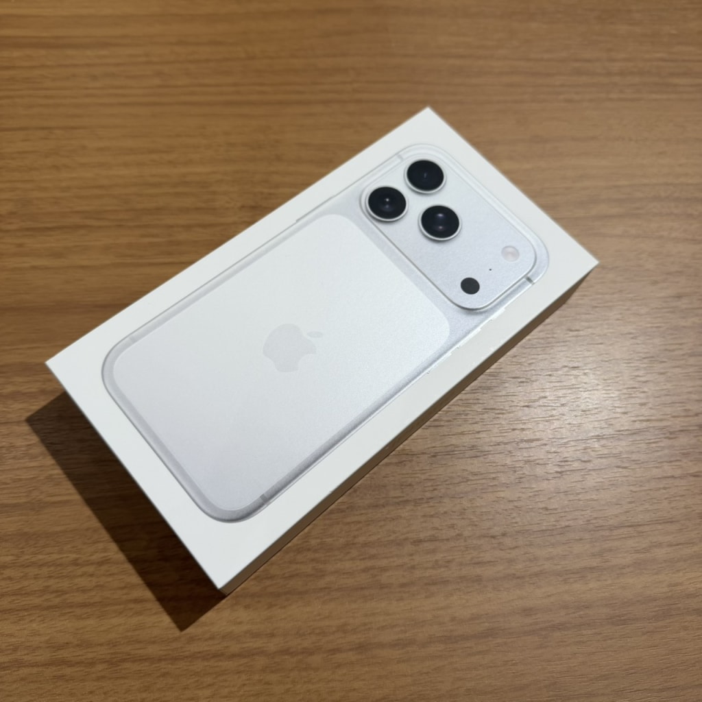 国内版SIMフリー iPhone17 Pro 256GB シルバー MG854J/A