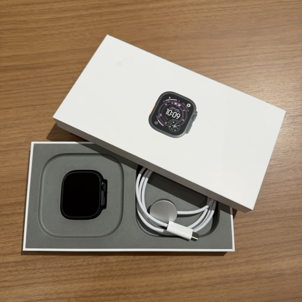 AppleWatch Ultra 3 49㎜ GPS+cellular チタニウム A3281