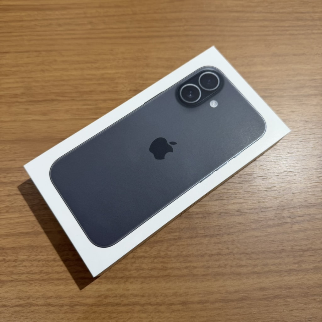 国内版SIMフリー iPhone17 256GB ブラック MG674J/A
