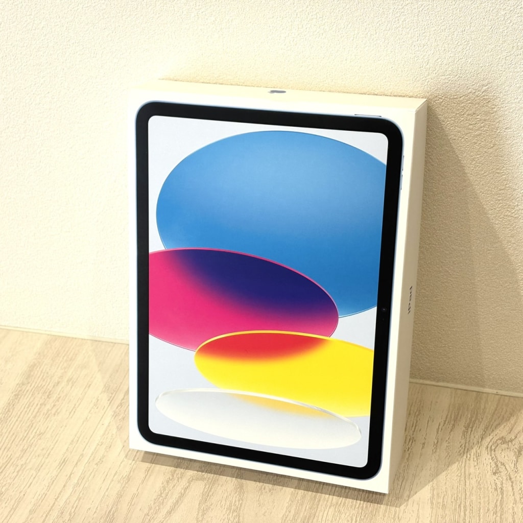iPad 第11世代 Wi-Fiモデル 256GB ブルー MD4H4J/A