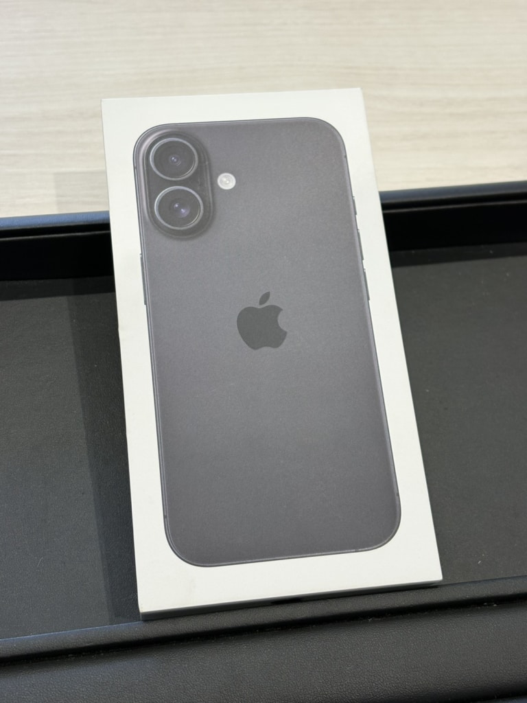 国内版SIMフリー iPhone16 128GB ブラック MYDQ3J/A