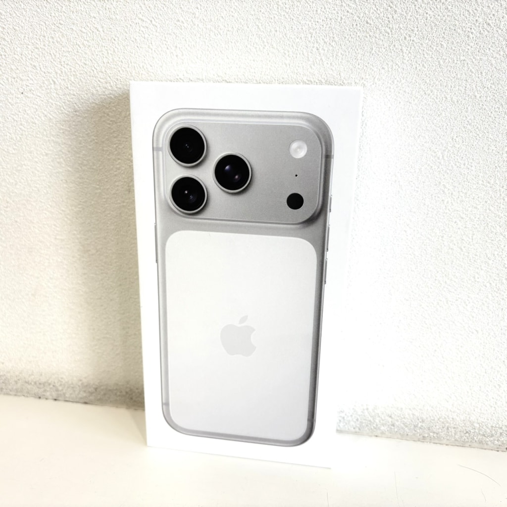 国内版SIMフリー iPhone17 Pro 256GB シルバー MG854J/A
