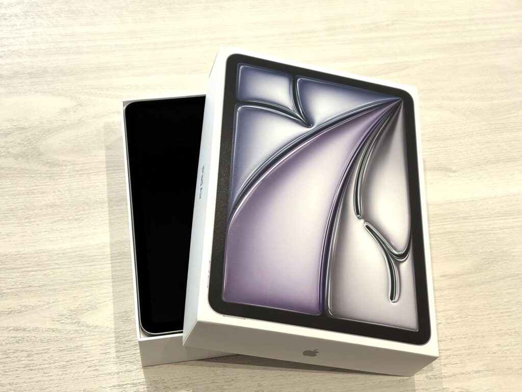 Apple iPad Air 11インチ M4 Wi-Fi 128GB スペースグレイ MH304J/A