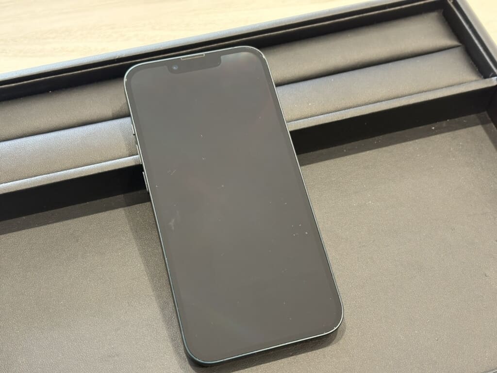 SIMロック解除(au) iPhone13 128GB ミッドナイト MLNC3J/A