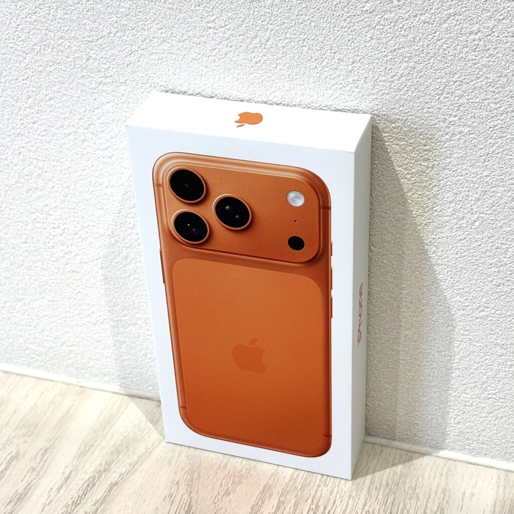 国内版SIMフリー iPhone17 Pro 512GB コズミックオレンジ MG8A4J/A