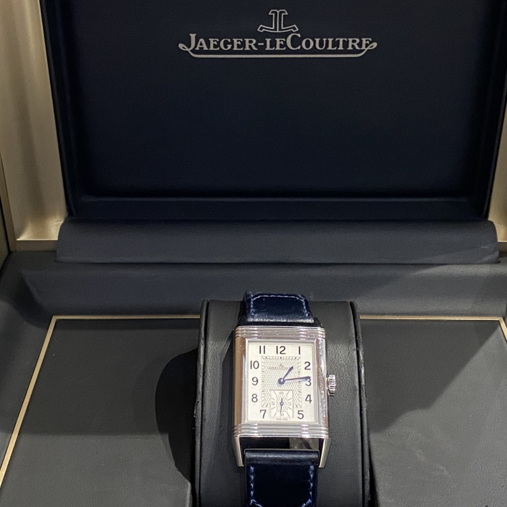 ジャガー ルクルト レベルソ クラシック ラージ スモールセコンドQ3858522