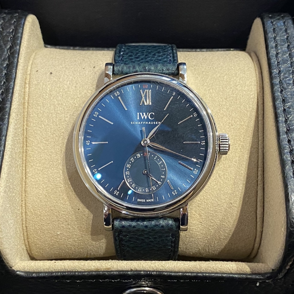 IWC ポートフィノ オートマティック ポインター デイト ローレウス スポーツ フォー グッド IW359202