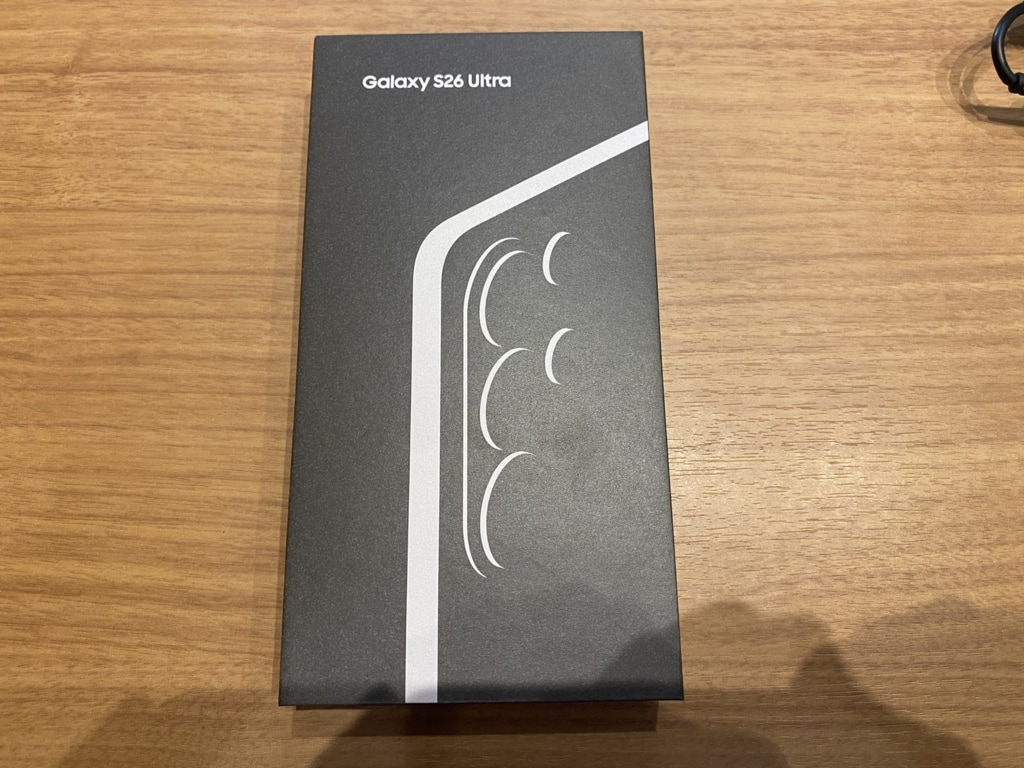 国内盤SIMフリー Galaxy S26 ultra ブラック 512GB SM-S948Q