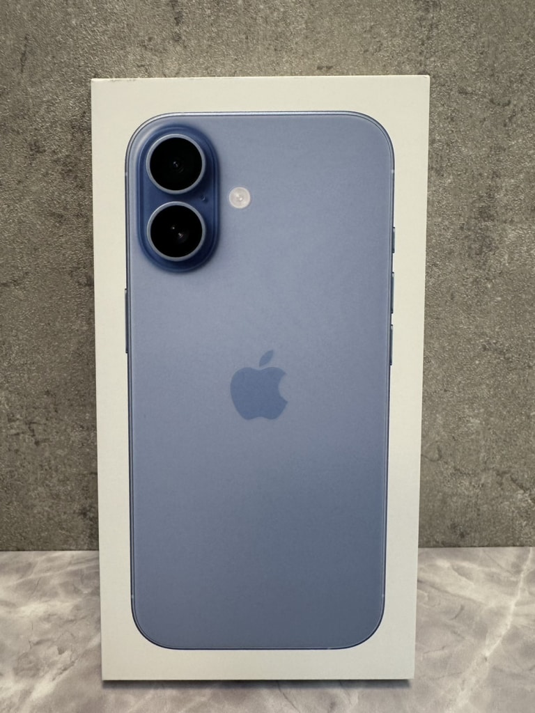 iPhone17 256GB ミストブルー MG694J/A