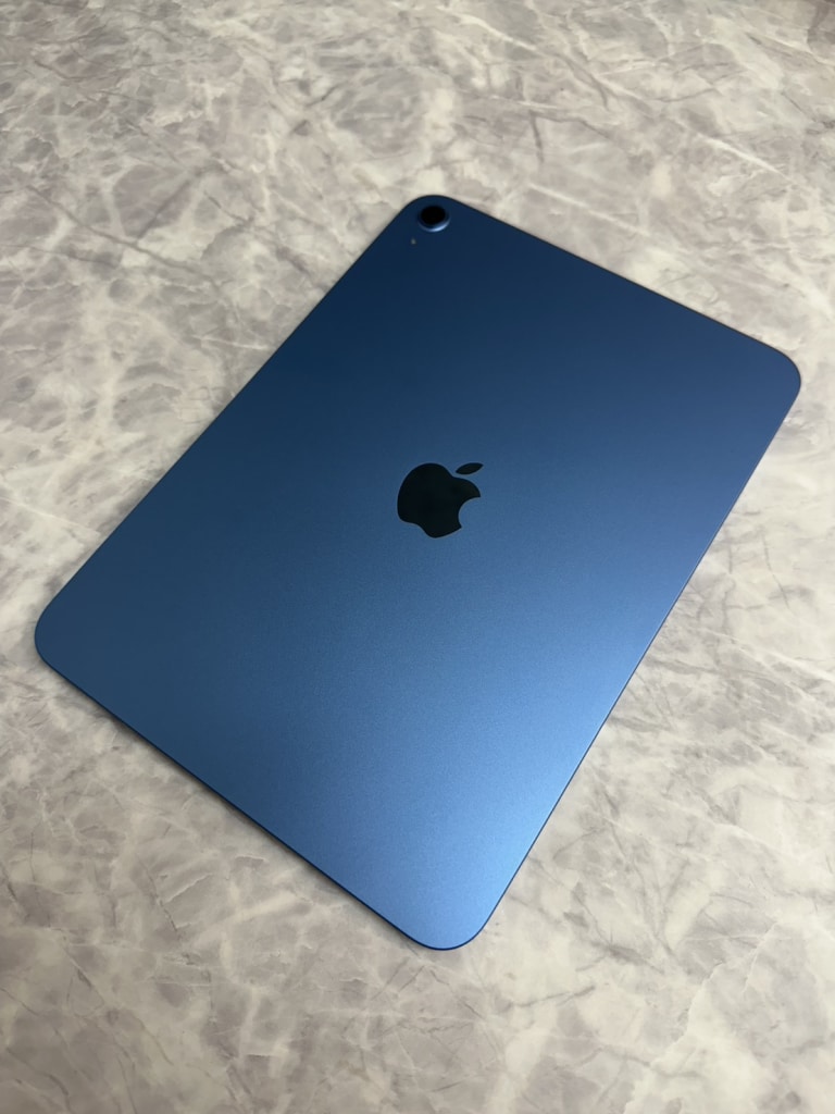 Apple iPad 11インチ 第11世代 Wi-Fi 128GB ブルー MD4A4J/A
