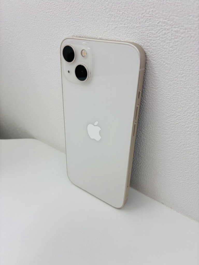 SIMロック解除(Softbank) iPhone13 256GB スターライト MLNJ3J/A
