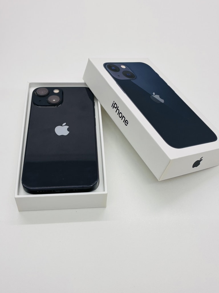 国内版SIMフリー iPhone13 mini 128GB ミッドナイト MLJC3J/A