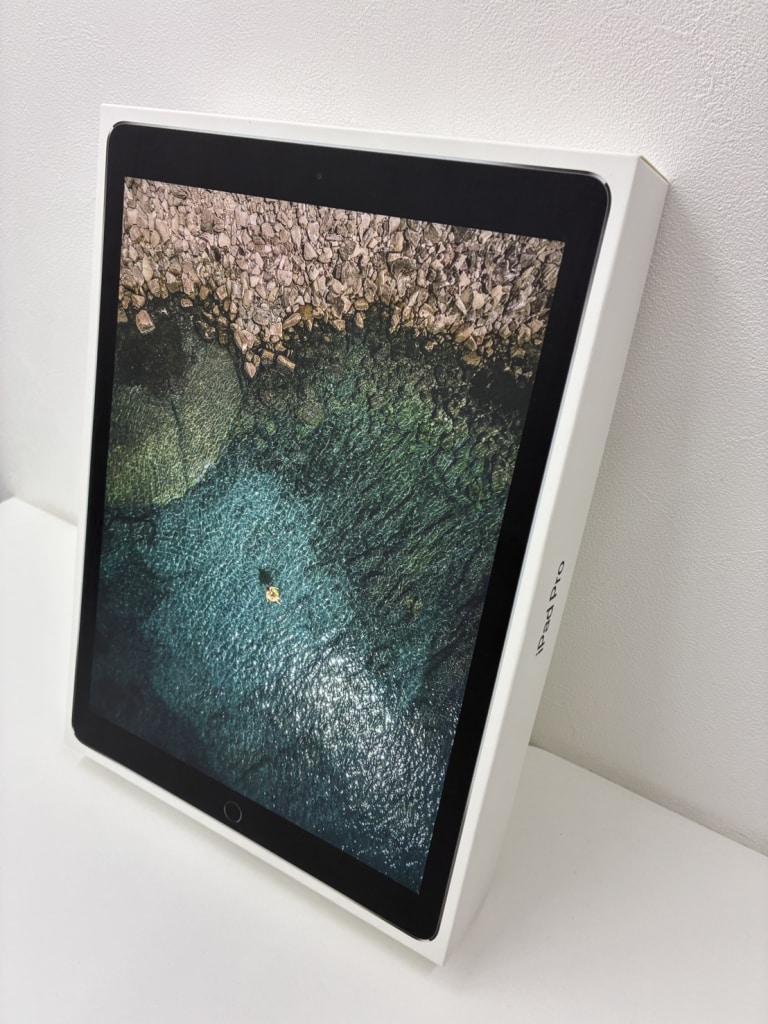 SIMロック解除(au) iPad Pro 12.9インチ 第2世代 Cellular 64GB スペースグレイ MQED2J/A