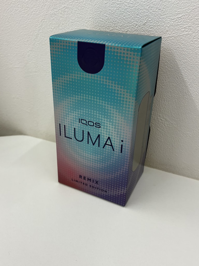 アイコス イルマi リミックスリミテッドエディション