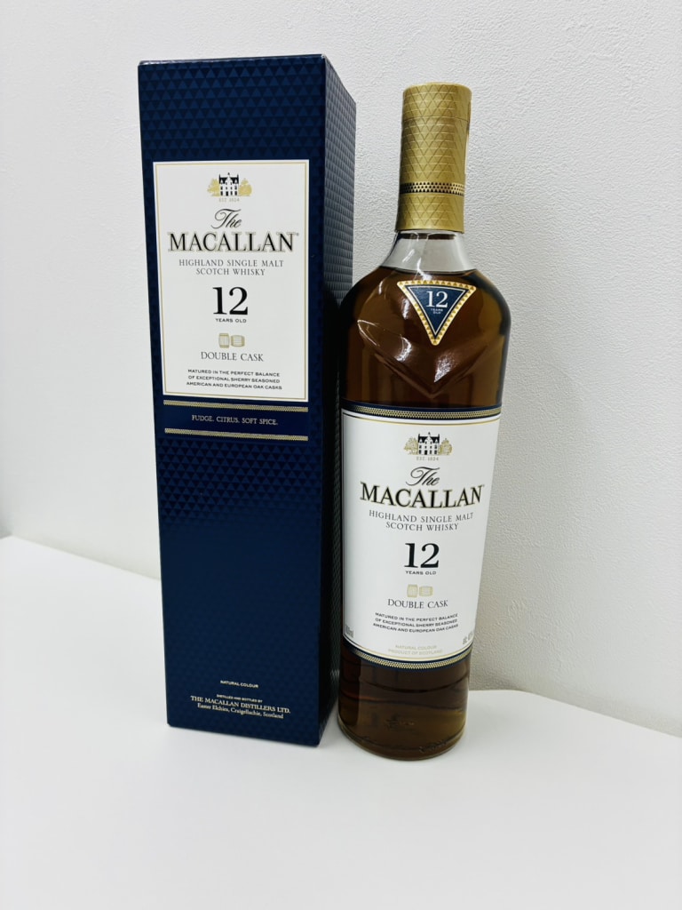 ザ マッカラン ダブルカスク12年 700ml/瓶/40度