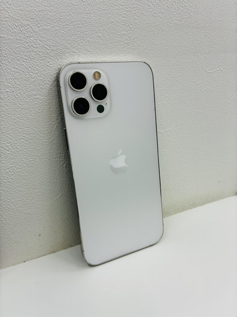 SIMロック解除(docomo) iPhone 12 Pro Max 128GB シルバー MGCV3J/A