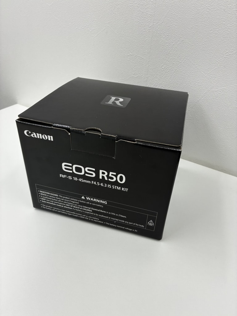 キャノン EOS R50 RF-S18-45 IS STM レンズキット
