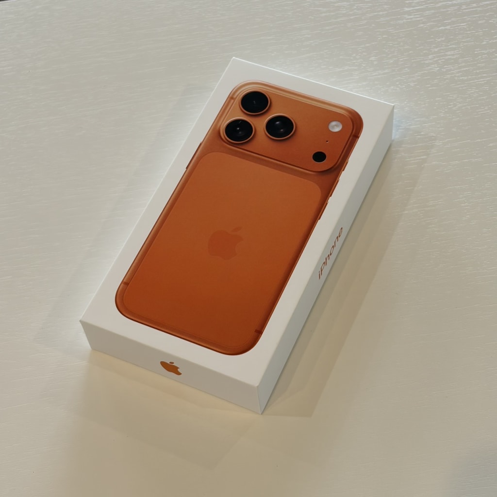 国内版SIMフリー iPhone17Pro 256GB コズミックオレンジ MG864J/A