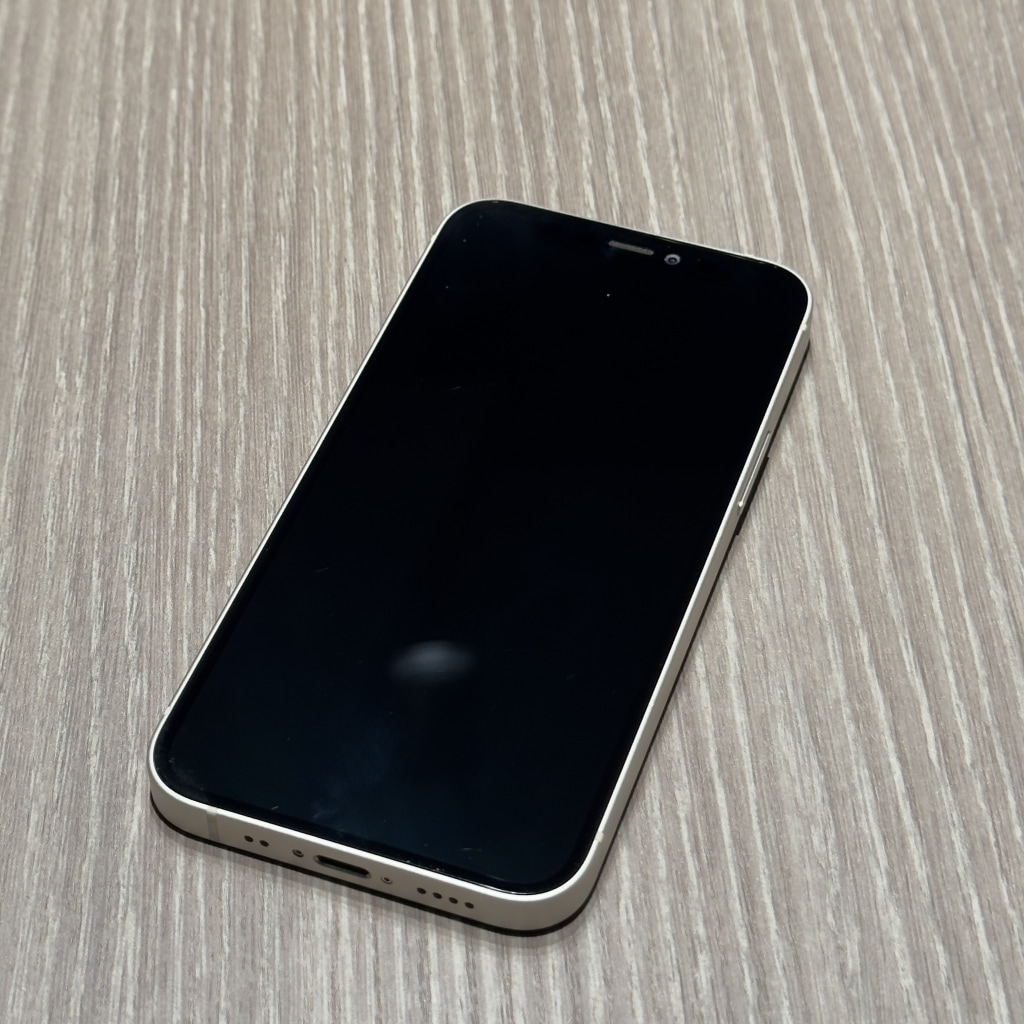 iPhone12mini 128GB ホワイト MGDM3J/A