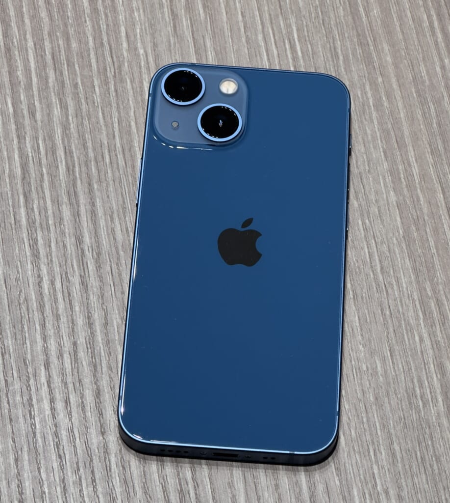 iPhone13 mini 128GB ブルー MLJH3J/A