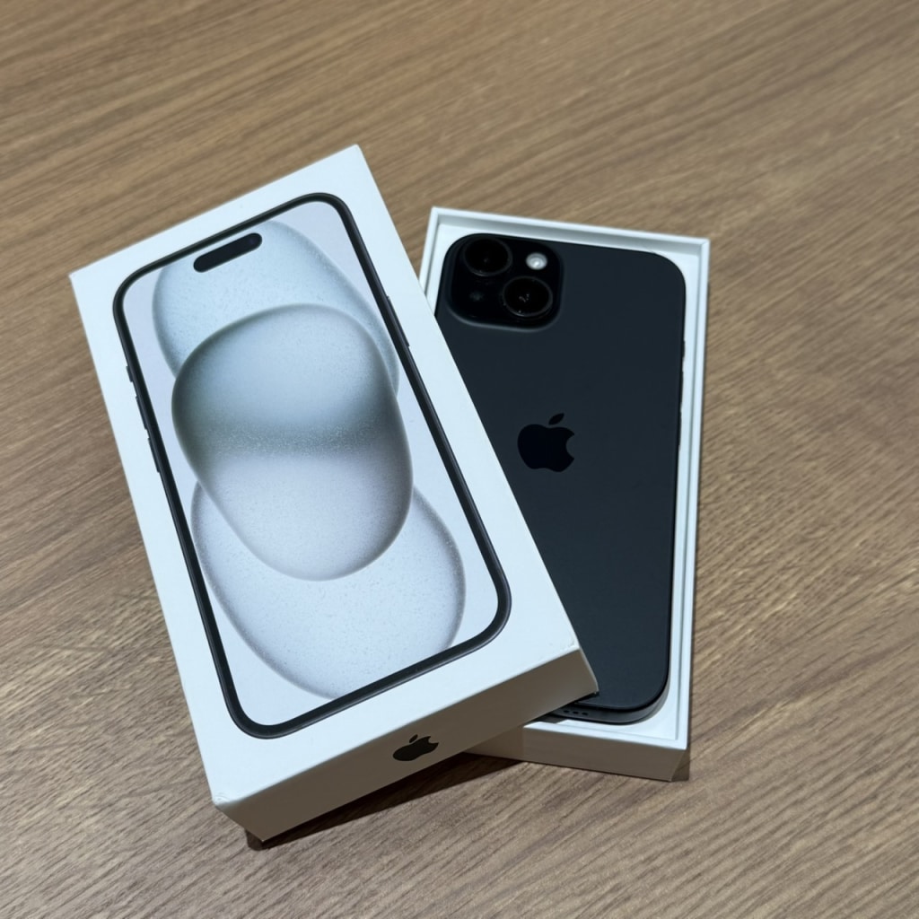 iPhone15 128GB ブラック MTMH3J/A