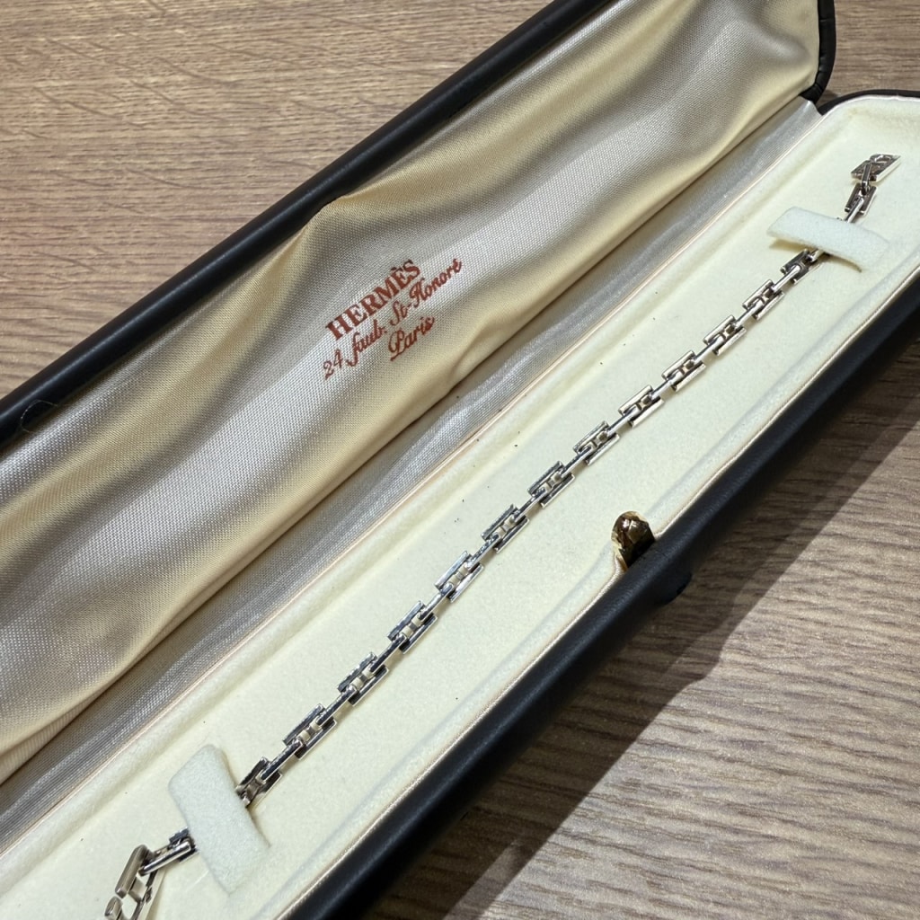 エルメス ヘラクレス ブレスレット Ag925