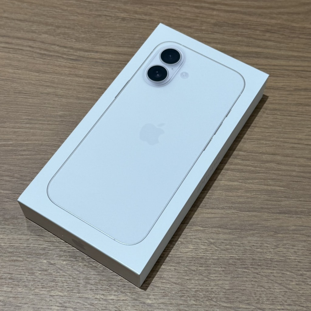 iPhone17 256GB ホワイト MG684J/A