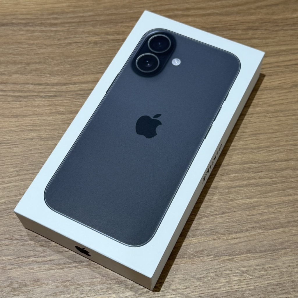 iPhone17 256GB ブラック MG674J/A