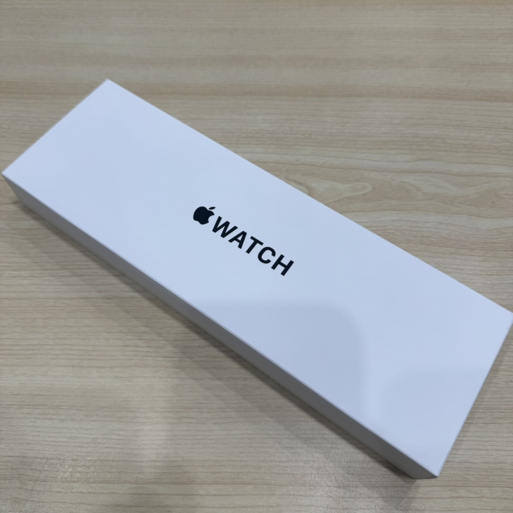 Applewatch SE 第3世代 GPSモデル 40mm ミッドナイト MEHC4J/A