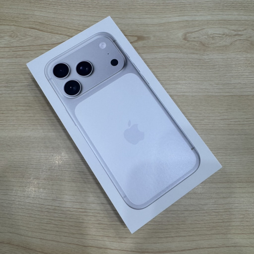 国内版SIMフリー iPhone17Pro 256GB シルバー MG854J/A