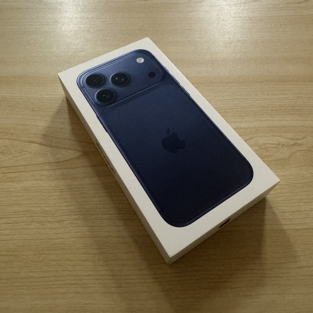 国内版SIMフリー iPhone17Pro 256GB ディープブルー MG874J/A