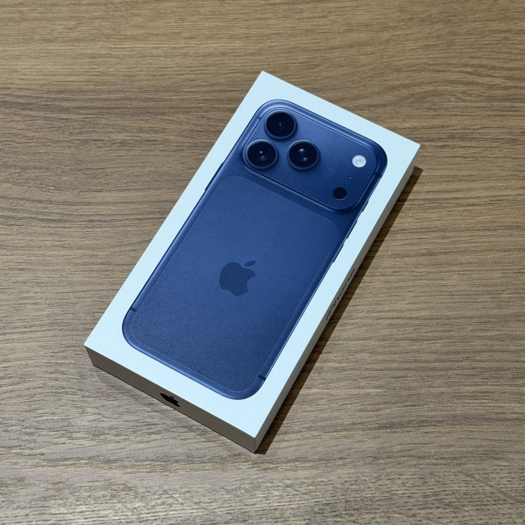 iPhone17 Pro 512GB ディープブルー MG8C4J/A
