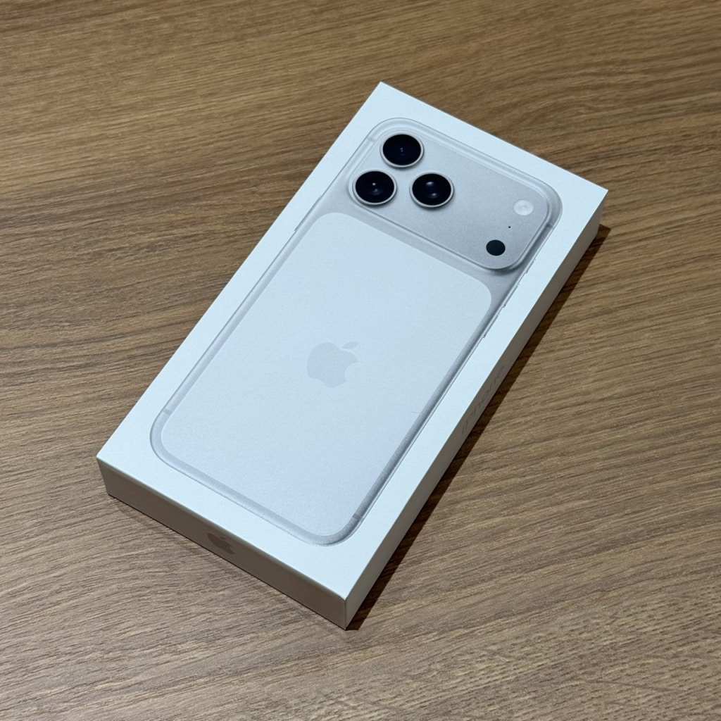 iPhone17 Pro Max 256GB シルバー MFY84J/A