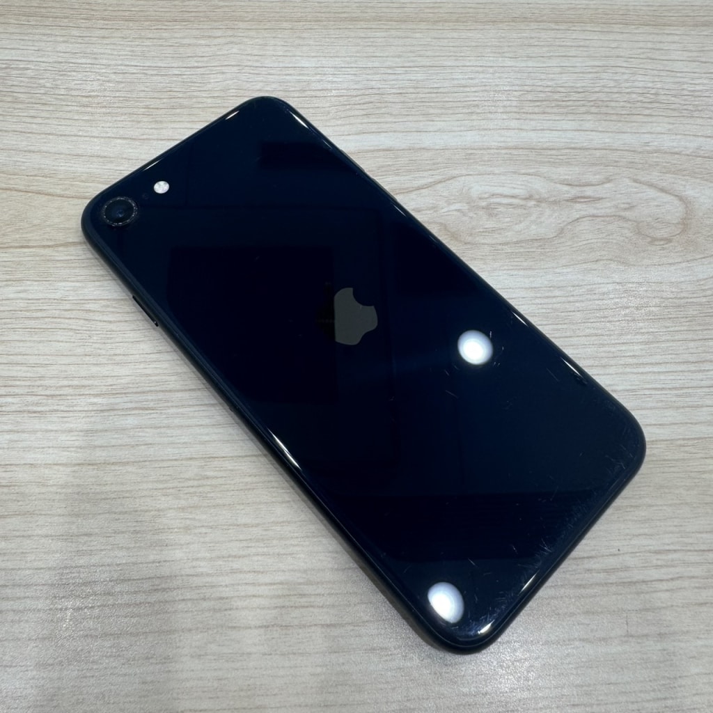 SIMロック解除(Softbank) iPhoneSE3 64GB ミッドナイト MMYC3J/A