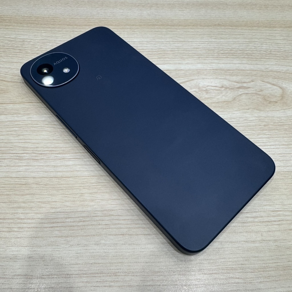 SIMロック解除(Softbank)AQUOS wish4 ブラック A403SH
