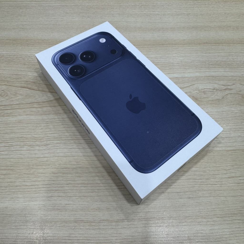 国内版SIMフリー iPhone17Pro 256GB ディープブルー MG874J/A