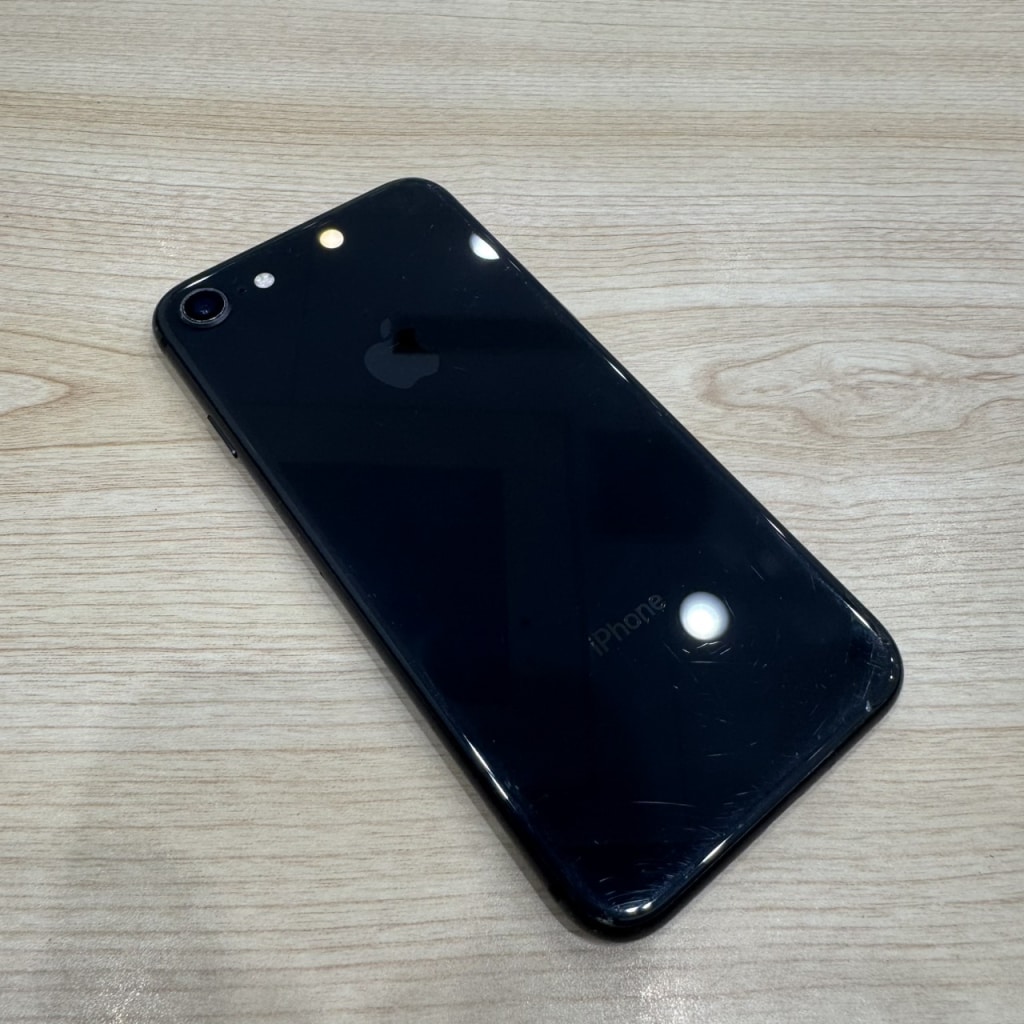 SIMロック解除(Softbank) iPhone8 64GB スペースグレイ MQ782J/A