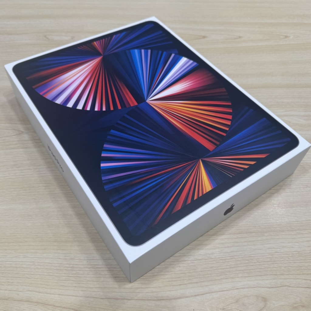 SIMロック解除(Softbank) iPad Pro 12.9インチ 第5世代 Cellular 256GB スペースグレイ MHR63J/A