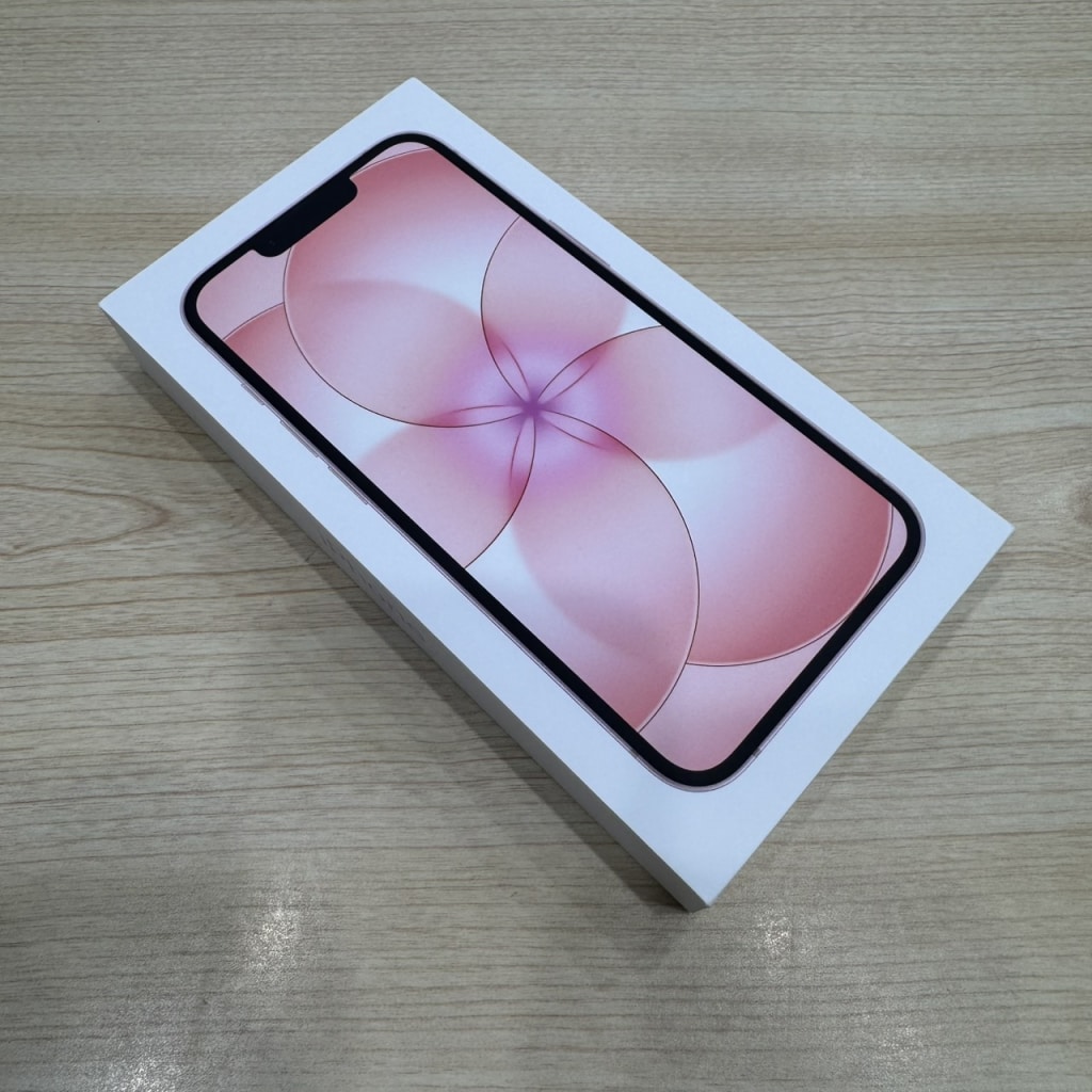 国内版SIMフリー iPhone17e 256GB ソフトピンク MHRQ4J/A