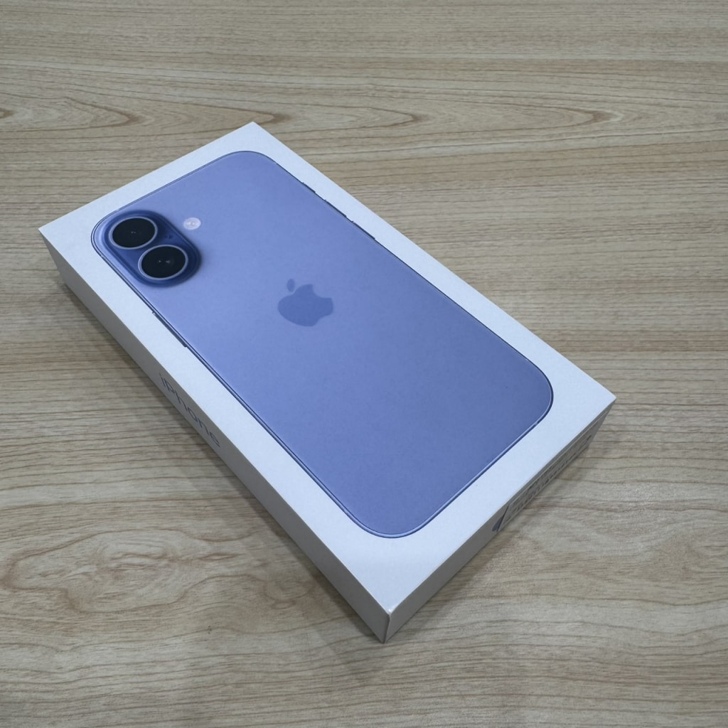 SIMロック解除(Softbank) iPhone17 256GB ミストブルー MG694J/A