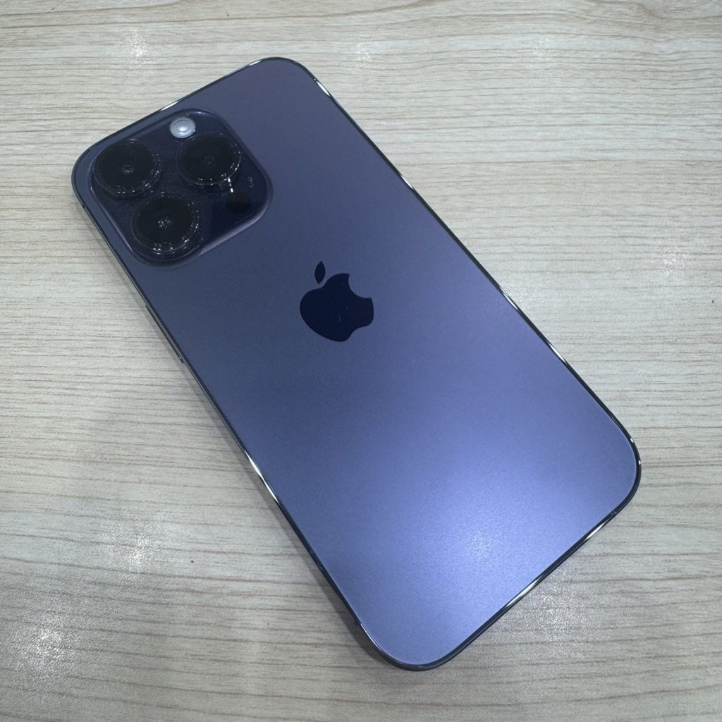 国内版SIMフリー iPhone14 Pro 128GB ディープパープル MQ0F3J/A