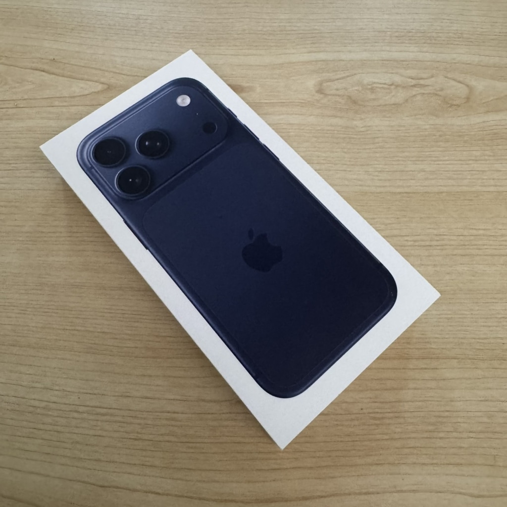 国内版SIMフリー iPhone17Pro 256GB ディープブルー MG874J/A