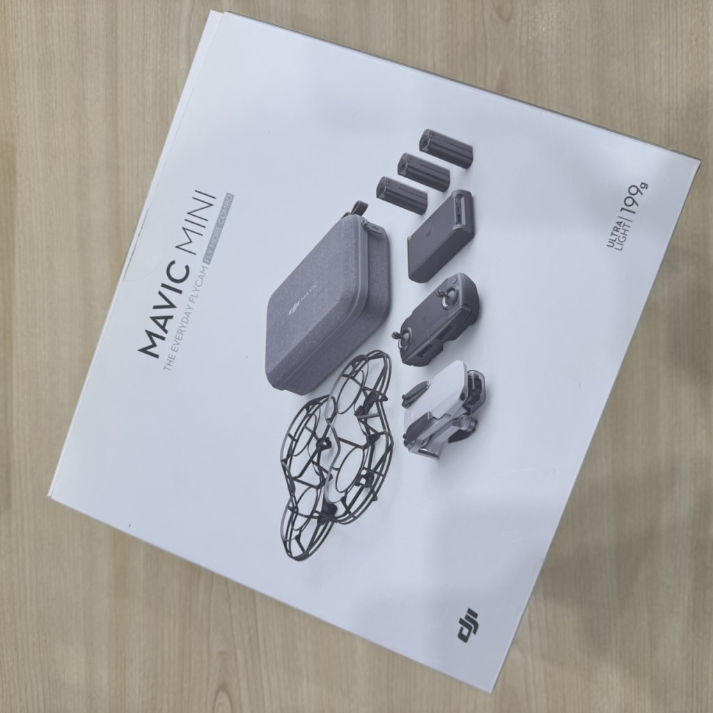 Mavic Mini Fly More Combo（JP）MAMNIC