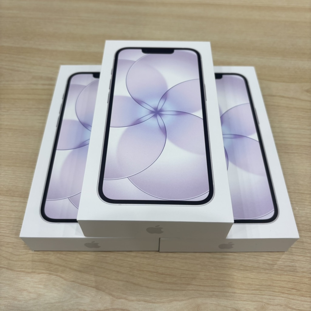 国内版SIMフリー iPhone17e 256GB ホワイト MHRP4J/A まとめ