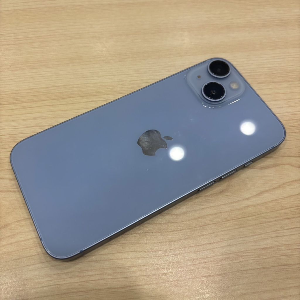 SIMロック解除(Softbank) iPhone14 128GB ブルー MPVJ3J/A