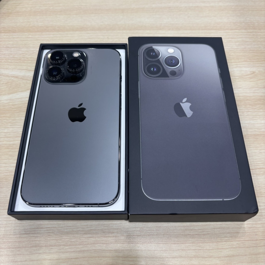SIMロック解除(楽天モバイル) iPhone13 Pro 256GB グラファイト MLUN3J/A