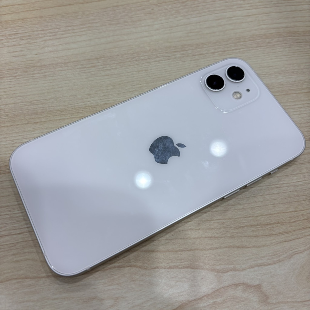 SIMロック解除(Softbank) iPhone12 64GB ホワイト MGHP3J/A