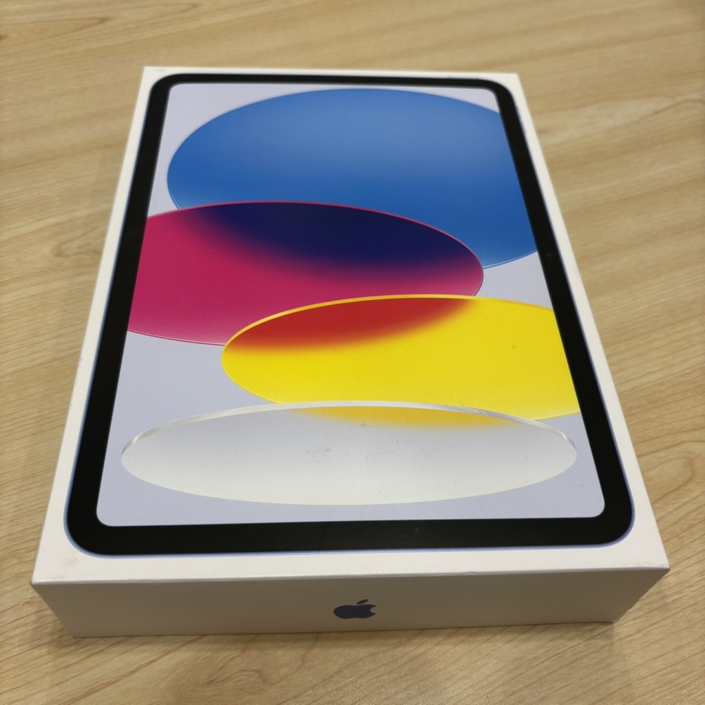 Apple iPad 10.9インチ 第10世代 Wi-Fi 256GB ブルー MPQ93J/A