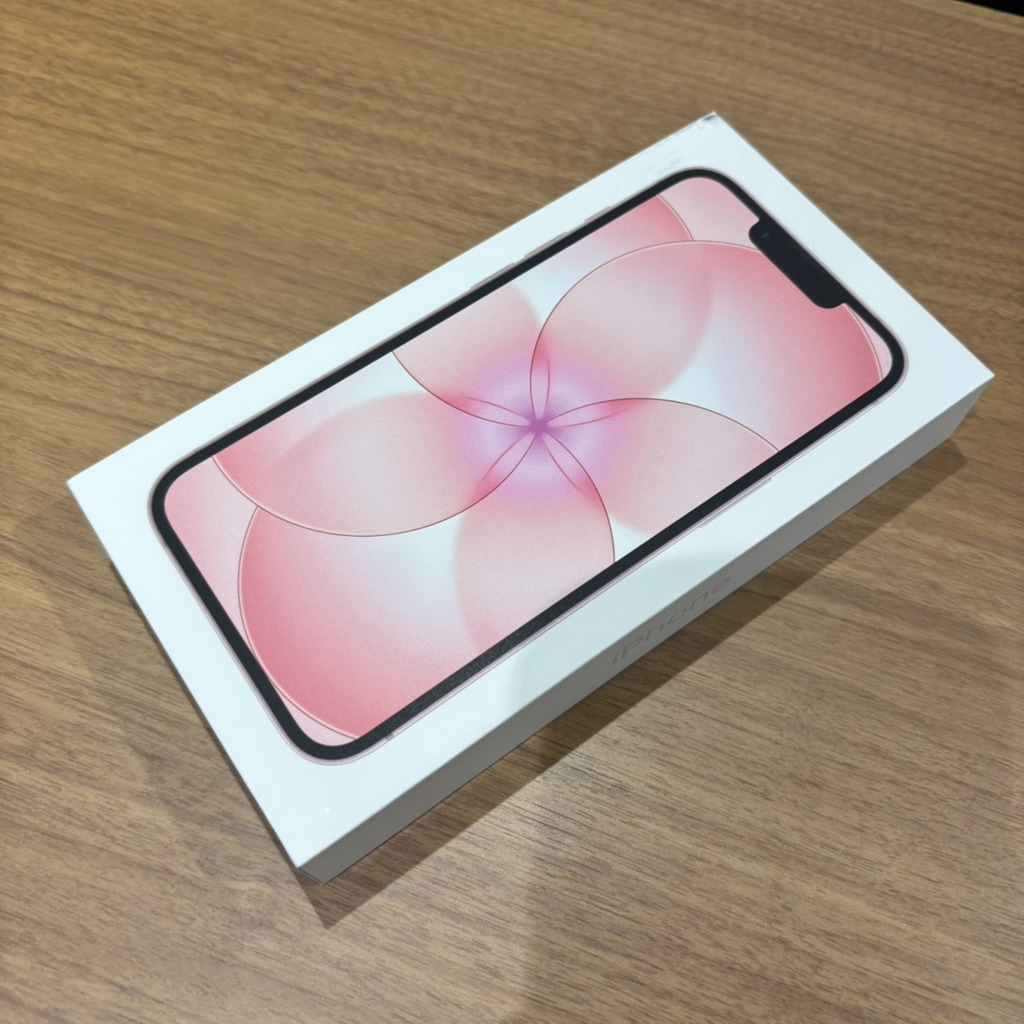 国内版SIMフリー iPhone 17e 512GB ソフトピンク MHRU4J/A